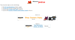 Desktop Screenshot of jord.ca