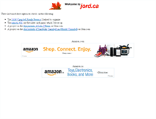 Tablet Screenshot of jord.ca