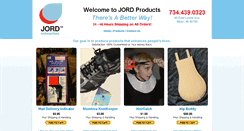 Desktop Screenshot of jord.com