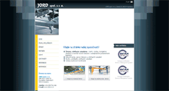 Desktop Screenshot of jord.sk